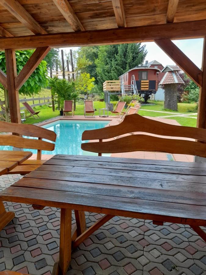 Ferienwohnungen Im Vogtland Heinsdorfergrund 외부 사진