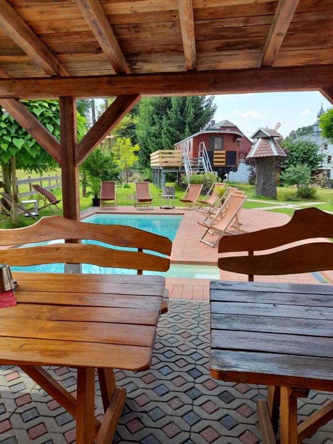Ferienwohnungen Im Vogtland Heinsdorfergrund 외부 사진
