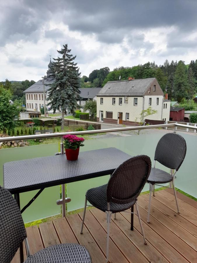 Ferienwohnungen Im Vogtland Heinsdorfergrund 외부 사진