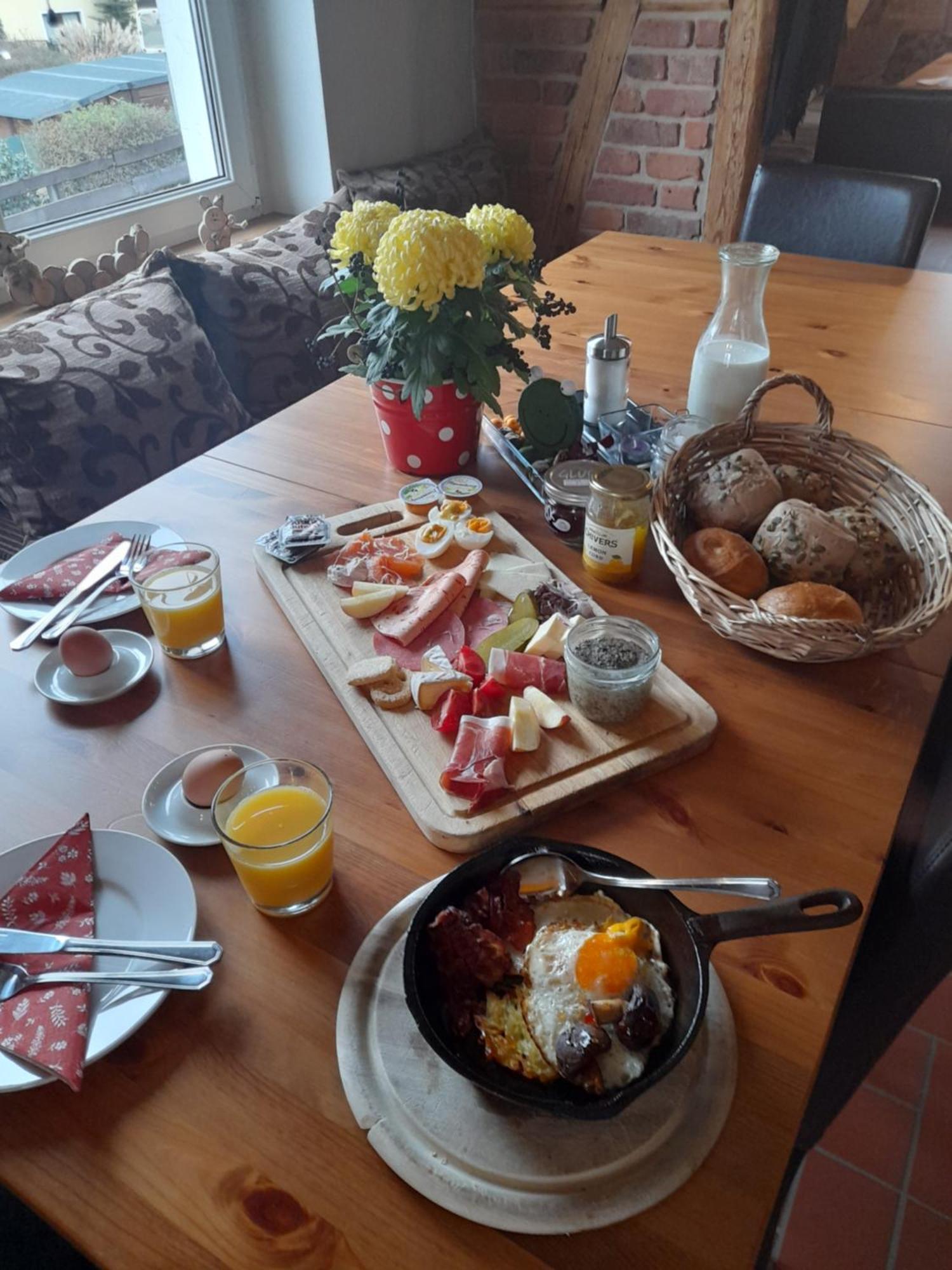 Ferienwohnungen Im Vogtland Heinsdorfergrund 객실 사진