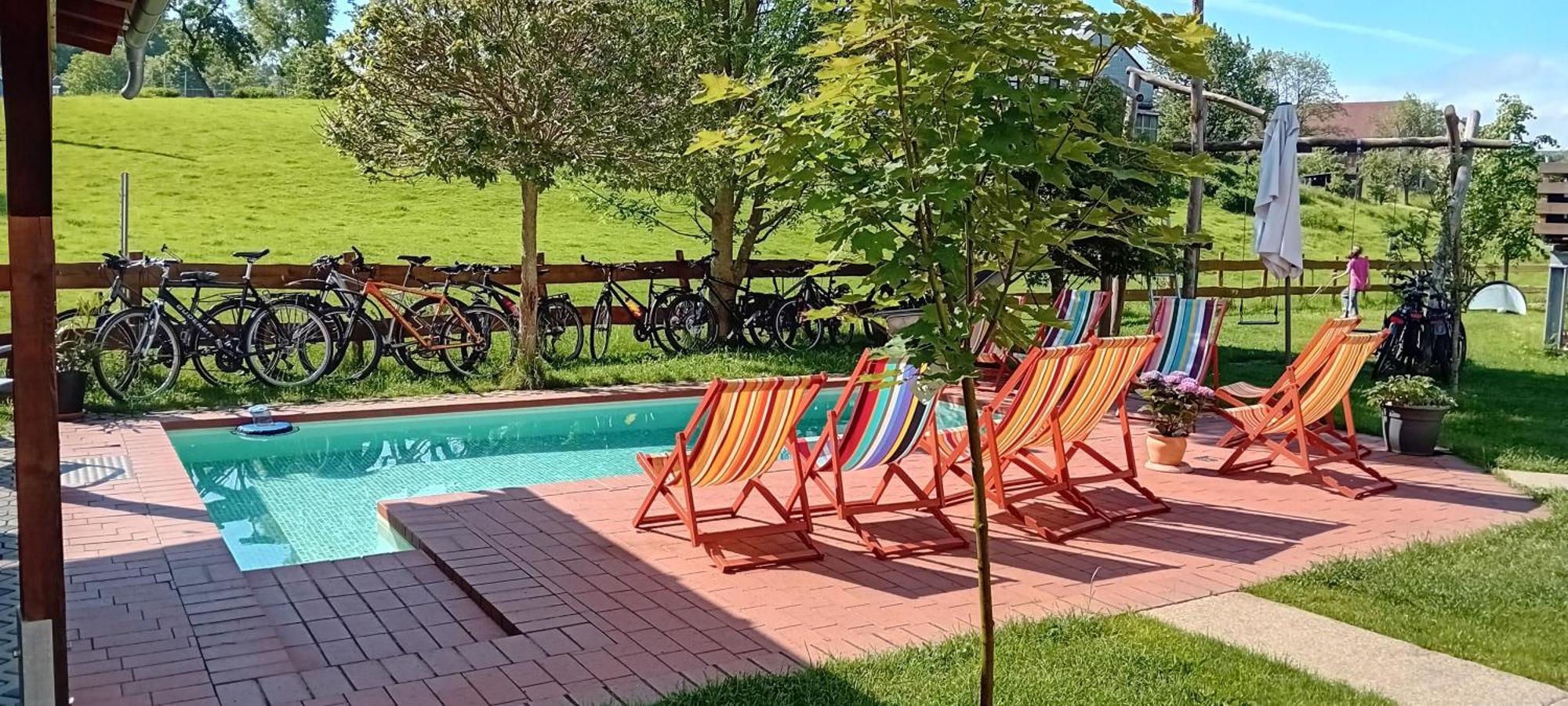 Ferienwohnungen Im Vogtland Heinsdorfergrund 외부 사진