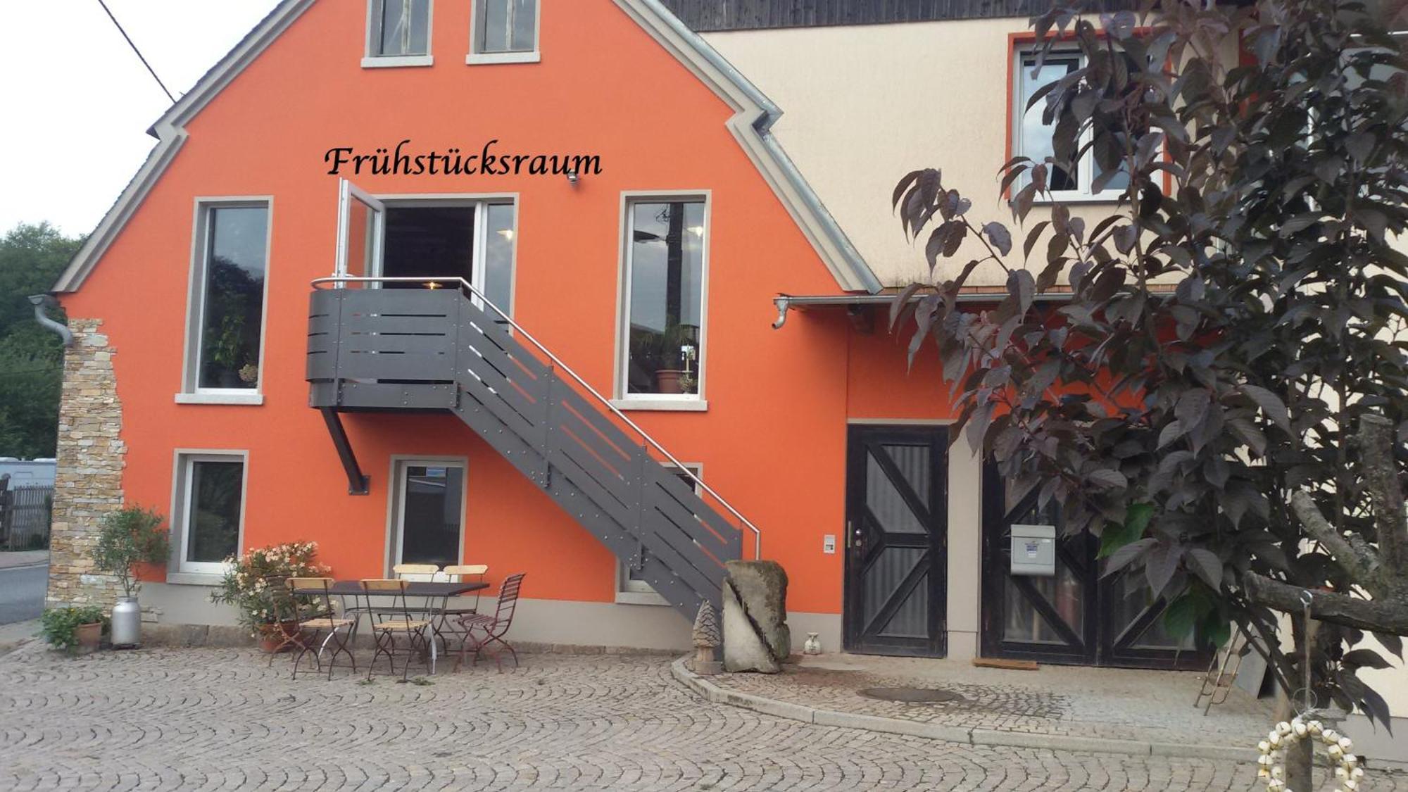 Ferienwohnungen Im Vogtland Heinsdorfergrund 외부 사진